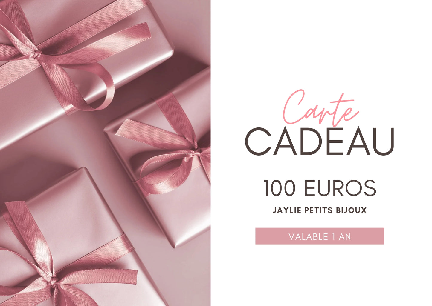 Carte Cadeau