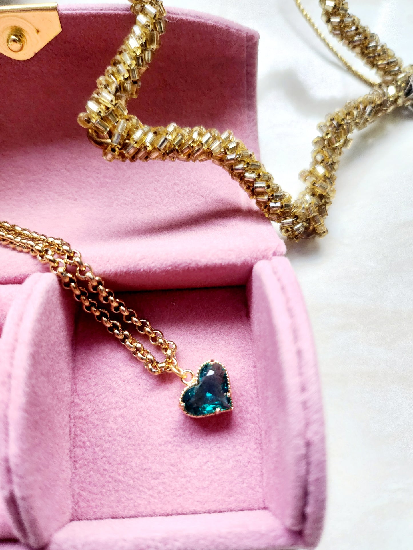 Boîte à bijoux de Noël